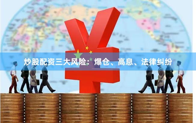 炒股配资三大风险：爆仓、高息、法律纠纷